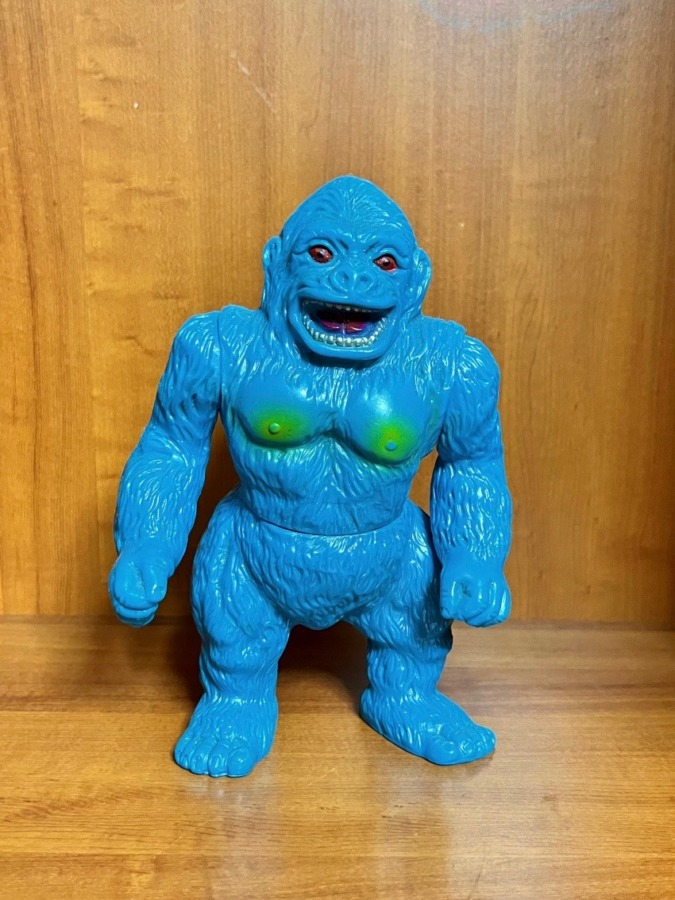 マルサン商店史上最大のメガトン怪力ゴリラ | ソフビマニア - 日本最大