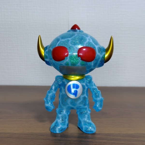 怪獣指人形ミラーマン「マルチ」 | ソフビマニア - 日本最大のソフビ