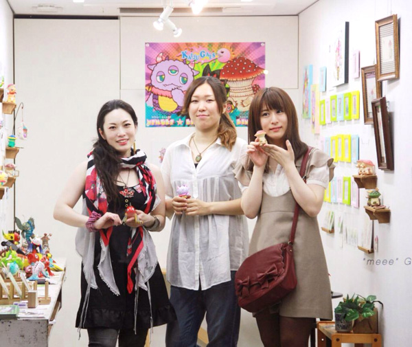 女性アーティストたちの怪獣展「KAIJU GALS Happy☆Birthday Parade