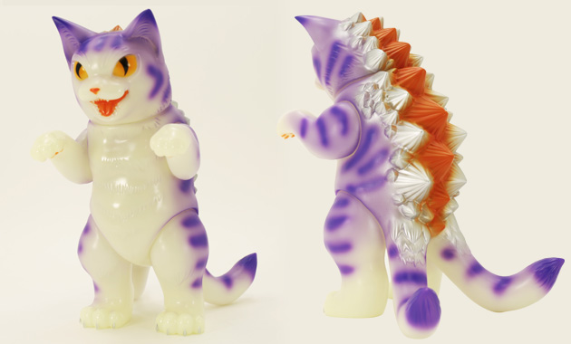 2015年11月14日に小夏屋のベリーソーダのネゴラ、ミゴラ、招きネゴラ