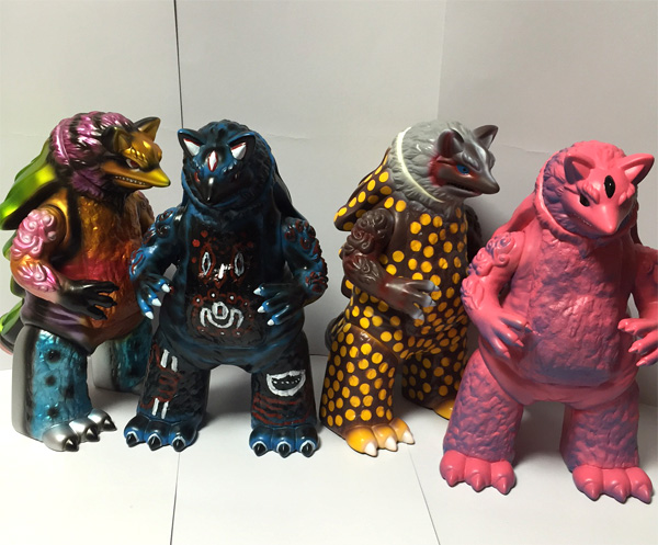 2016年5月14日からの「デザフェスvol.43」へ出店するかけるり氏より