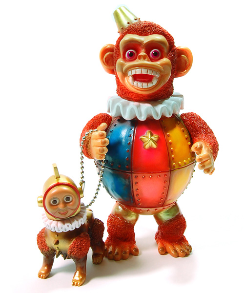 2016年1月31日23時よりKIKKAKE TOYが鉄猿2号のカラフルな新色を発売