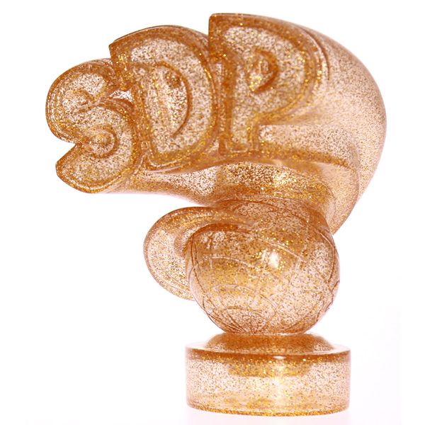 2016年1月15日よりスチャダラパー ロゴマーク3D、ゴールドラメ＆蓄光版