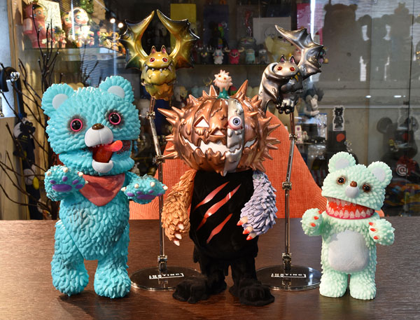 2016年10月23日締切でINSTINCTOYが「オリジナルソフビ10月新作抽選販売