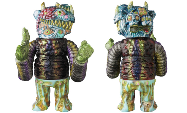 ショップ・MEDICOM TOY PLUS1周年記念として表現者・LEOそふび坊や氏の