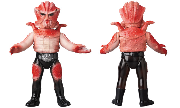 2017年5月24日受注開始！ メディコム・トイ［東映レトロソフビ