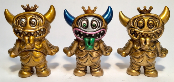 2017年8月12日からの「ギラギラ原宿ソフビ万博」へ参加する怪獣雨芸術