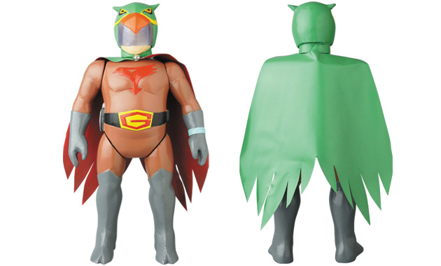 ⚠️レア ポピー 科学戦隊ガッチャマン ミミズクの竜 タツノコプロ