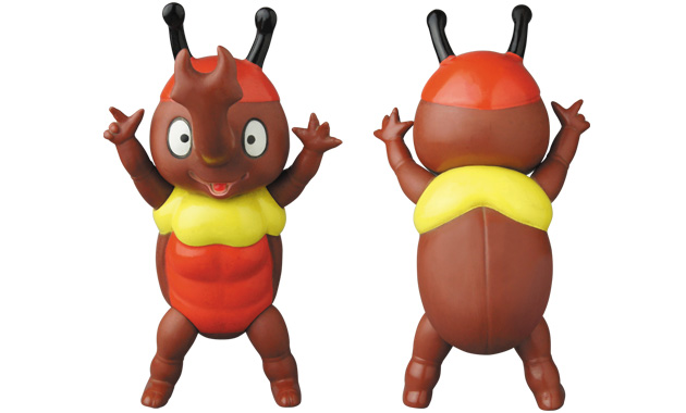 2017年10月24日受注開始！ 「ハッチ」＆「アーヤ」に続いて［昆虫物語