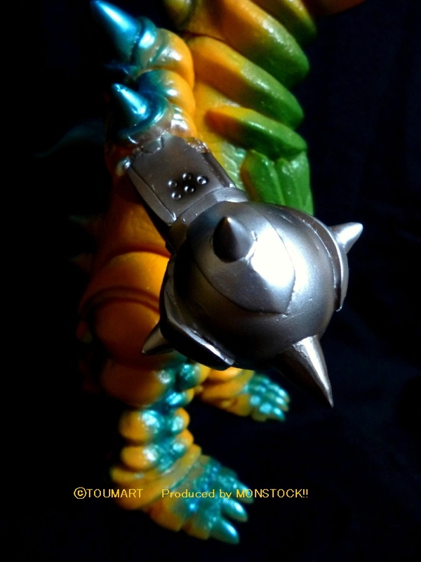 祝！MONSTOCK!!11周年情報第4弾！ 2018年3月3日より「装甲怪獣デスト