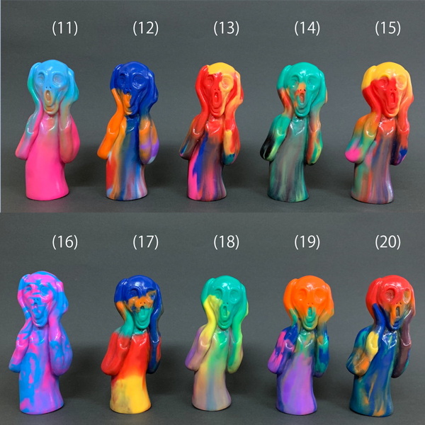 ショップ・山吉屋にてシカルナ・工房製「ソフビの叫び SOFT VINYL