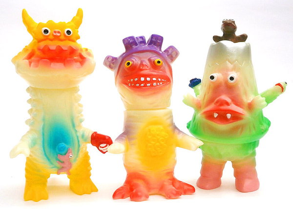 2019年6月11日7時締切でエレガブが蓄光になった「カイジュウプリンス3