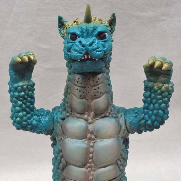 ショップ・懐古堂にて展開中の5ヶ月連続、Y・MSF製［レロ怪獣シリーズ