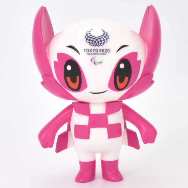 東京2020公式ライセンス商品「ソフビ ミライトワ（東京2020