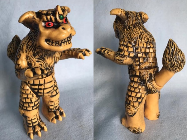 マルサン玩具まつり2020秋」にて販売予定のアマプロ＆やまやな製ソフビ