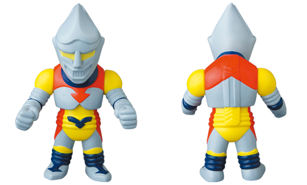 GODZILLA VINYL WARS EX］で「ソフビライフ ジェットジャガー(新色