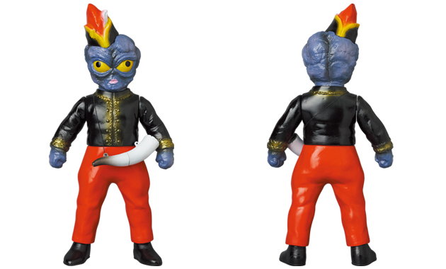 2月公開の「東映レトロ」彩色サンプルは『変身忍者 嵐 』の