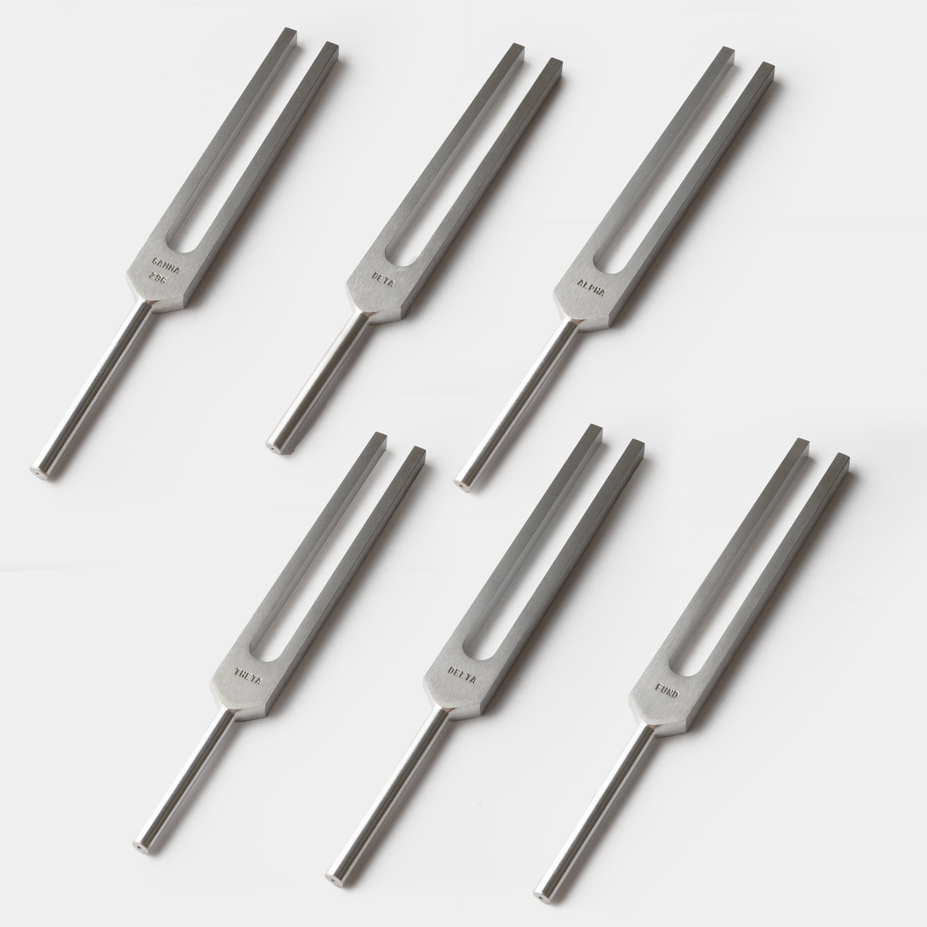 Brain Tuners | Vibrational Sound Therapy | Tuning Fork Set