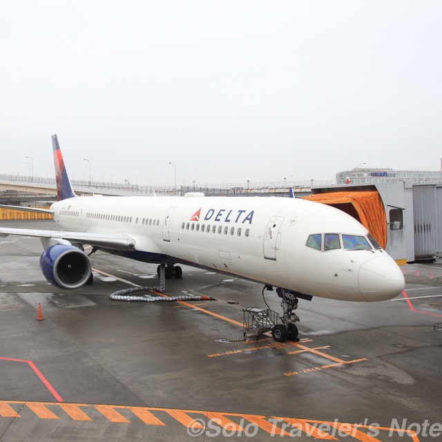 Delta Air Lines/デルタ航空 B757-200 〜成田空港の想い出〜 | Solo