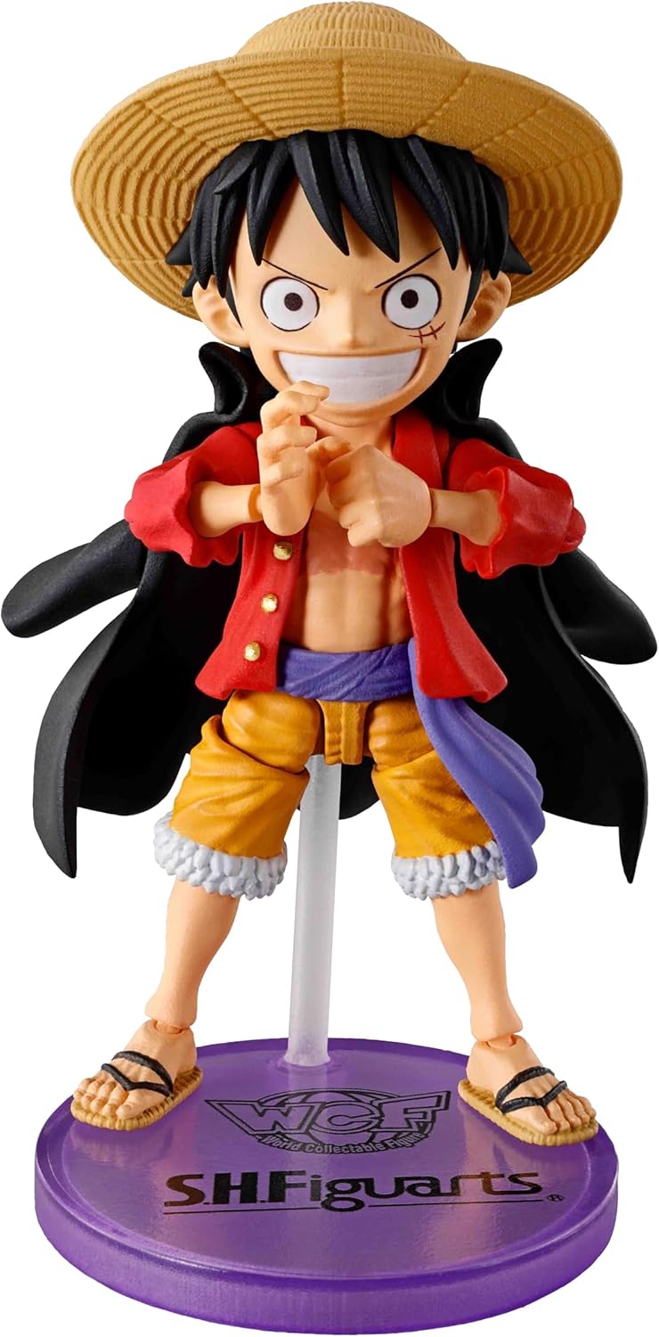 One Piece - Monkey D. Luffy - S.H.Figuarts - World Collectable