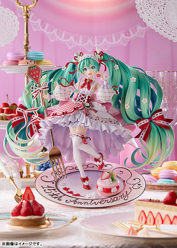 Vocaloid - Hatsune Miku - 1/7 - 15th Anniversary Ver. - 2026 Re