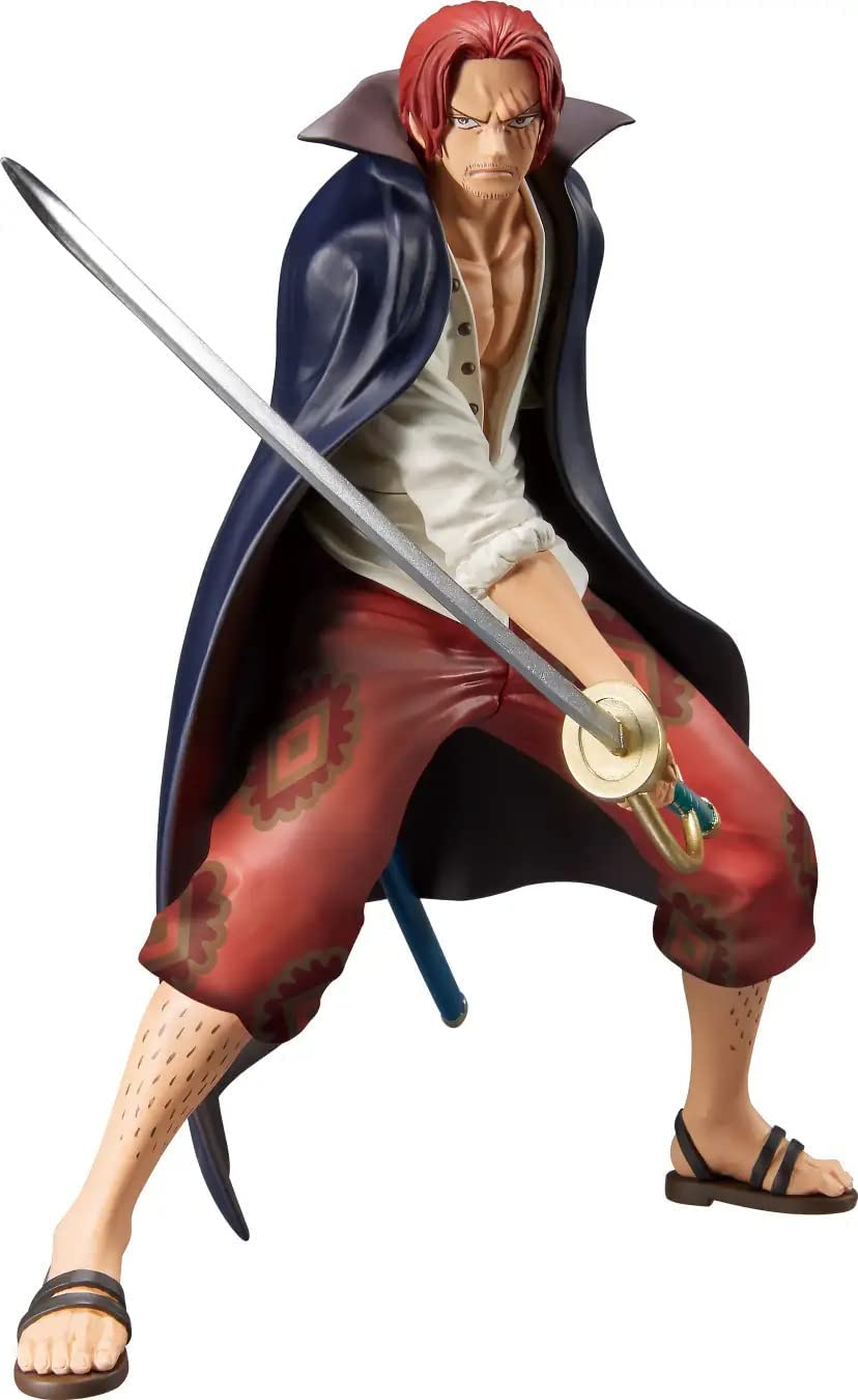 One Piece - One Piece Film Red - Akagami no Shanks - DXF Figure