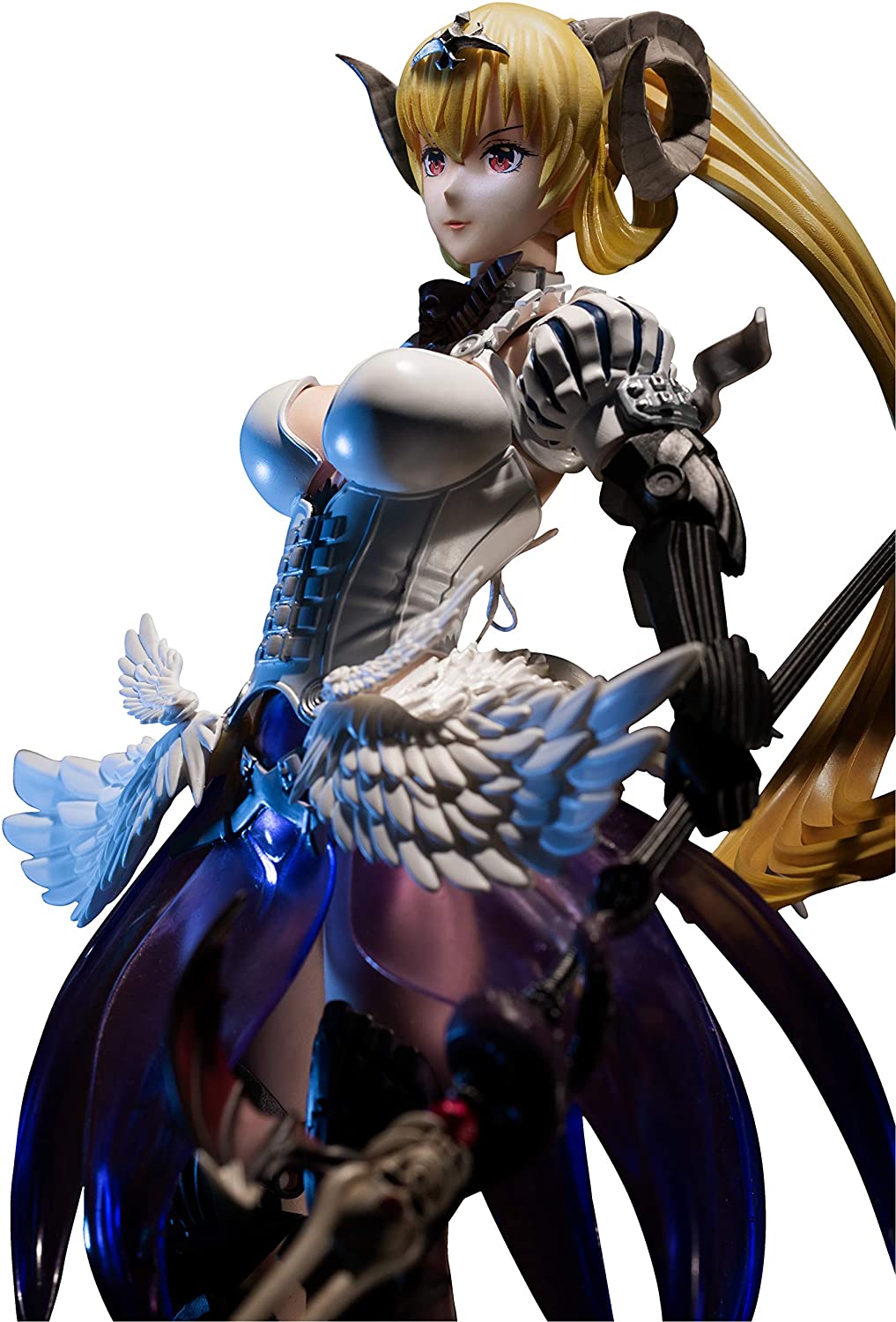 Sin Nanatsu no Taizai - Lucifer - Seamless Action Figure - 1/6