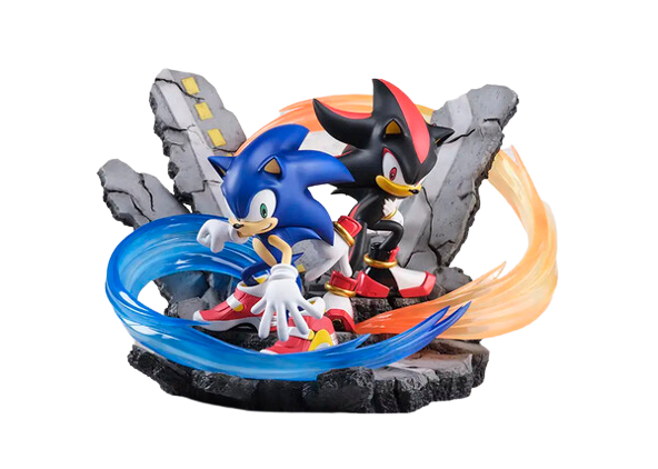 Sonic Adventure 2 - Shadow the Hedgehog - Sonic the Hedgehog - S