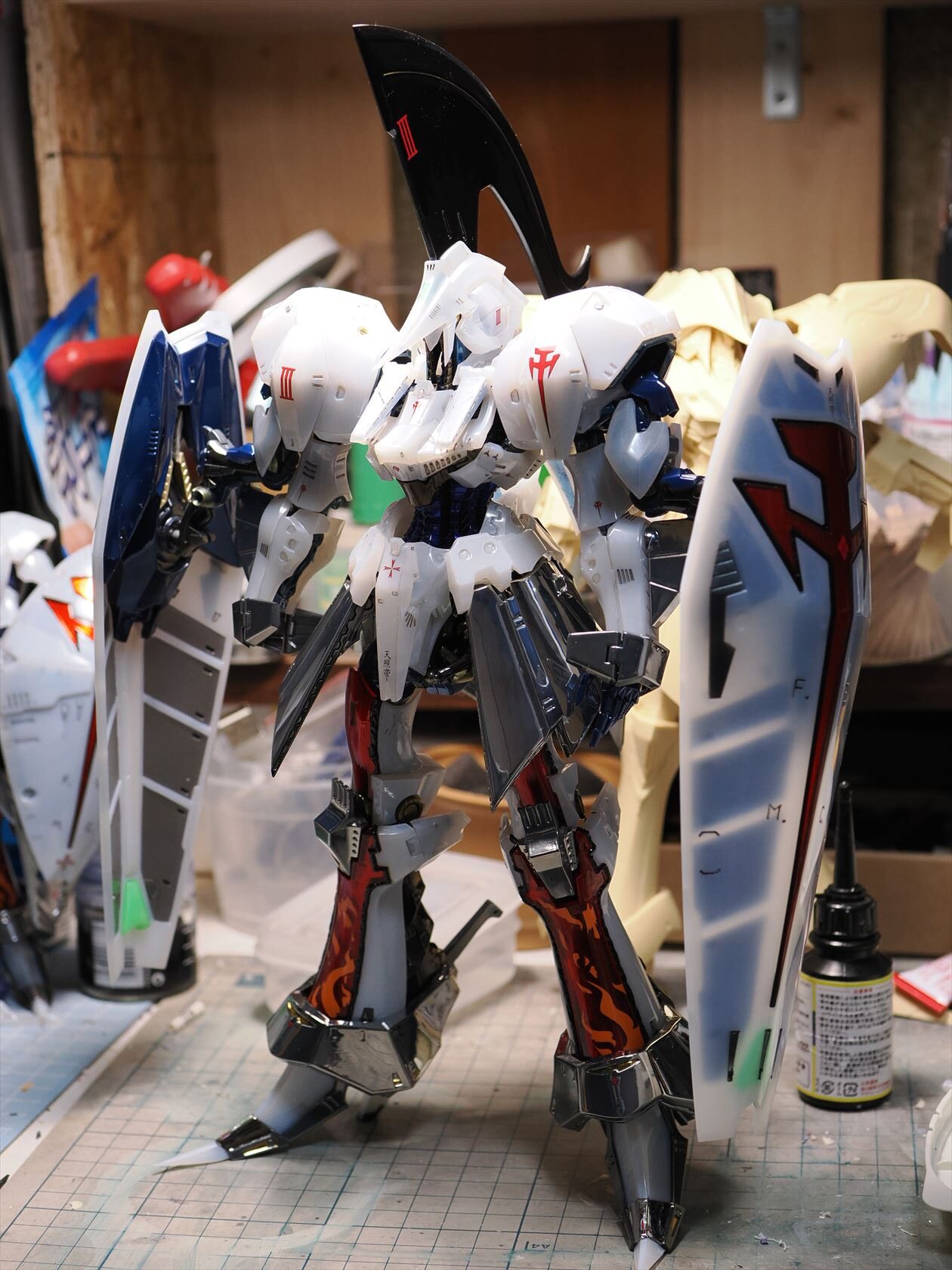 IMS L.E.D.ミラージュ デルタ=ベルン 3007 式典版 その29 – それさえ