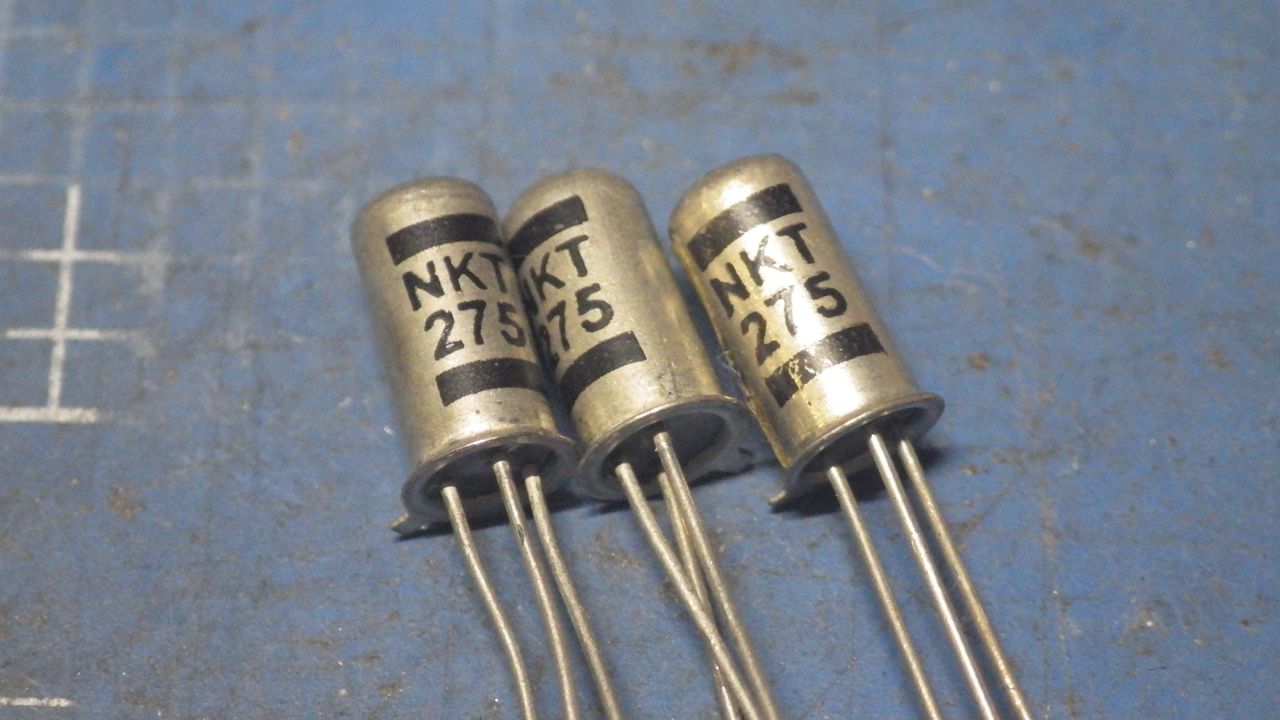 ゲルマニウムトランジスタ: SOUND WAVE LAB Blog