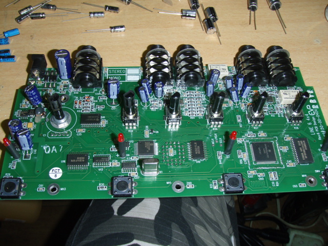 LINE6 DL4 MOD何が大変って…力技な所がw: SOUND WAVE LAB Blog