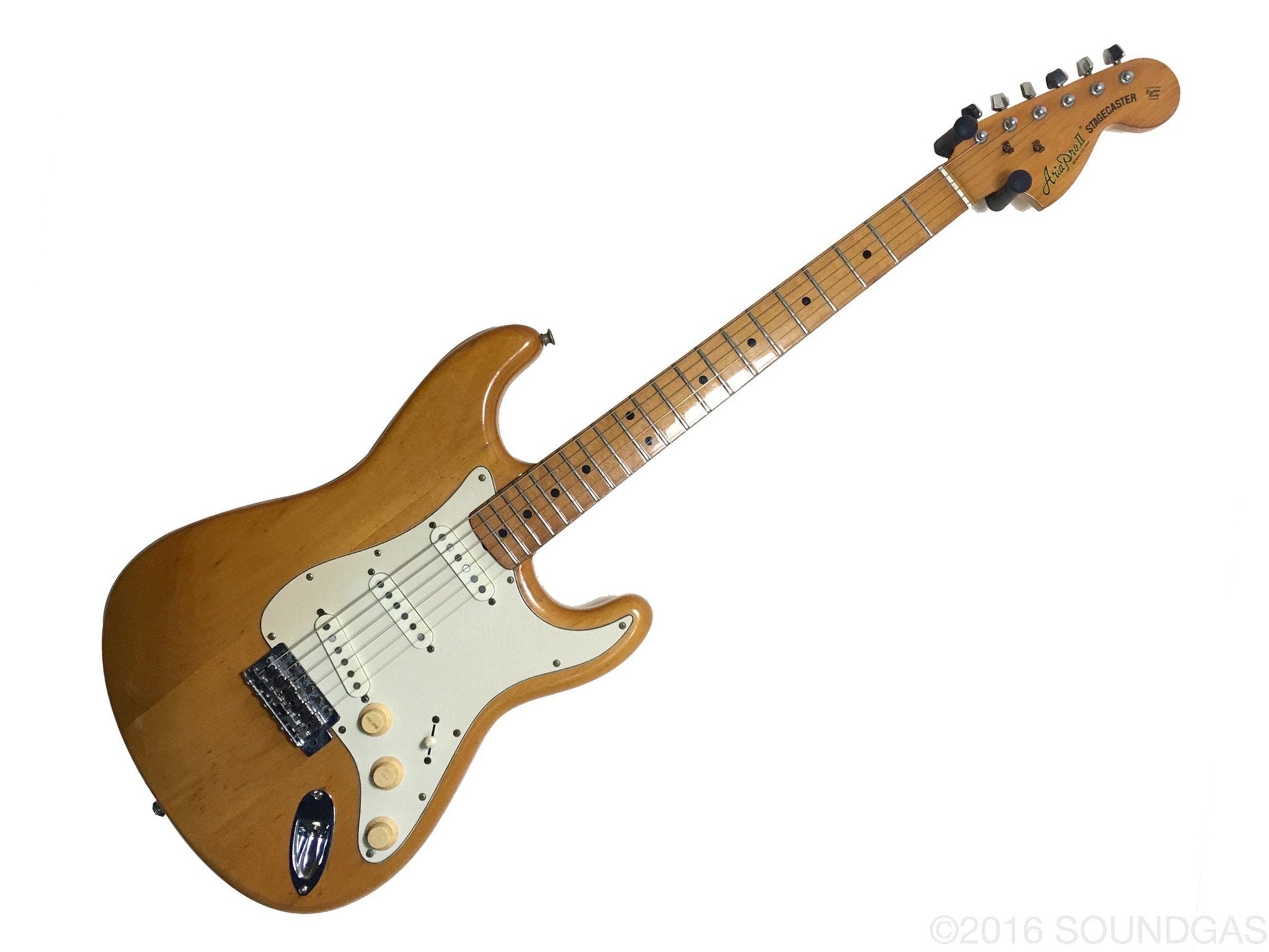 ARIA PRO II STAGECASTER (Matsumoku) 1977 FOR SALE – Soundgas