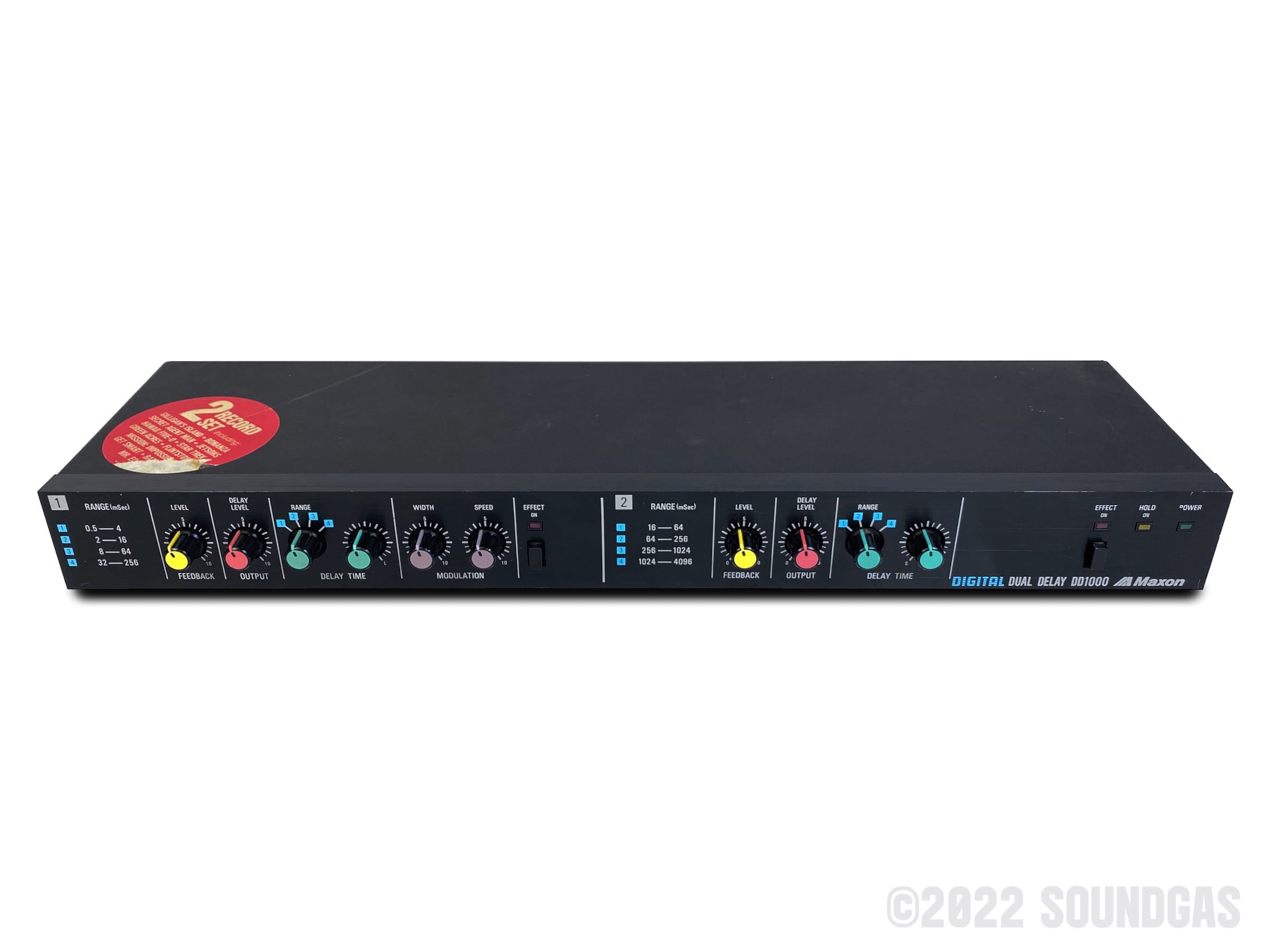 Maxon Digital Dual Delay DD1000 FOR SALE – Soundgas
