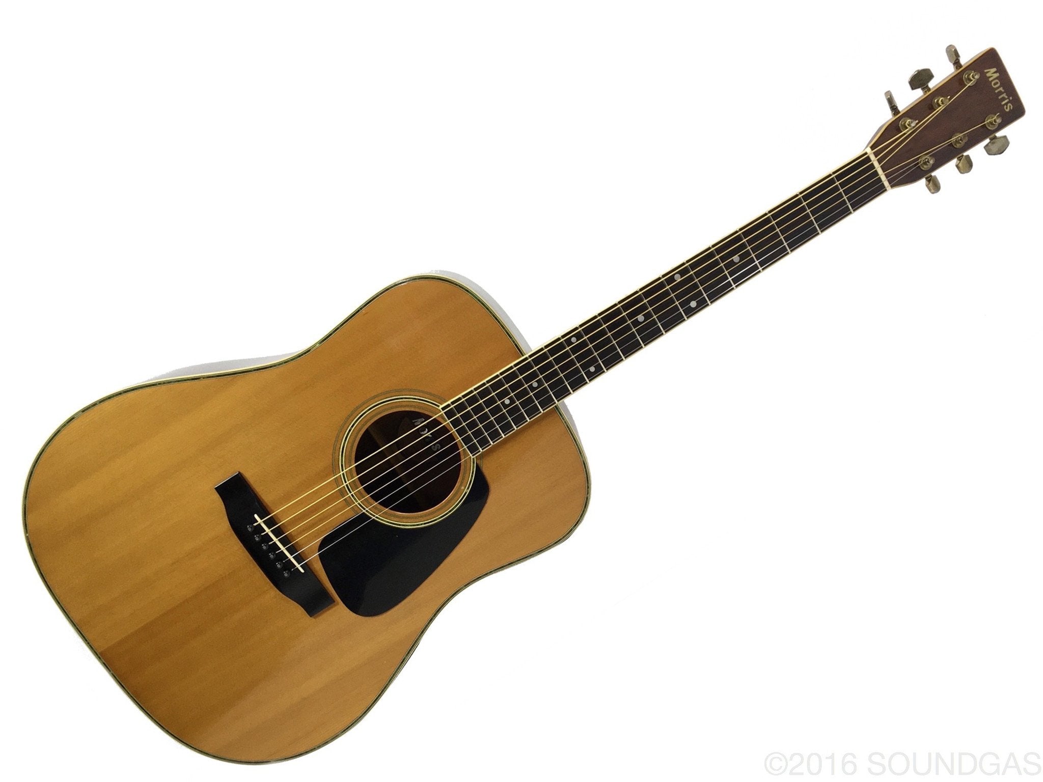 Morris MD-515 Japanese Acoustic (1970s) FOR SALE – Soundgas