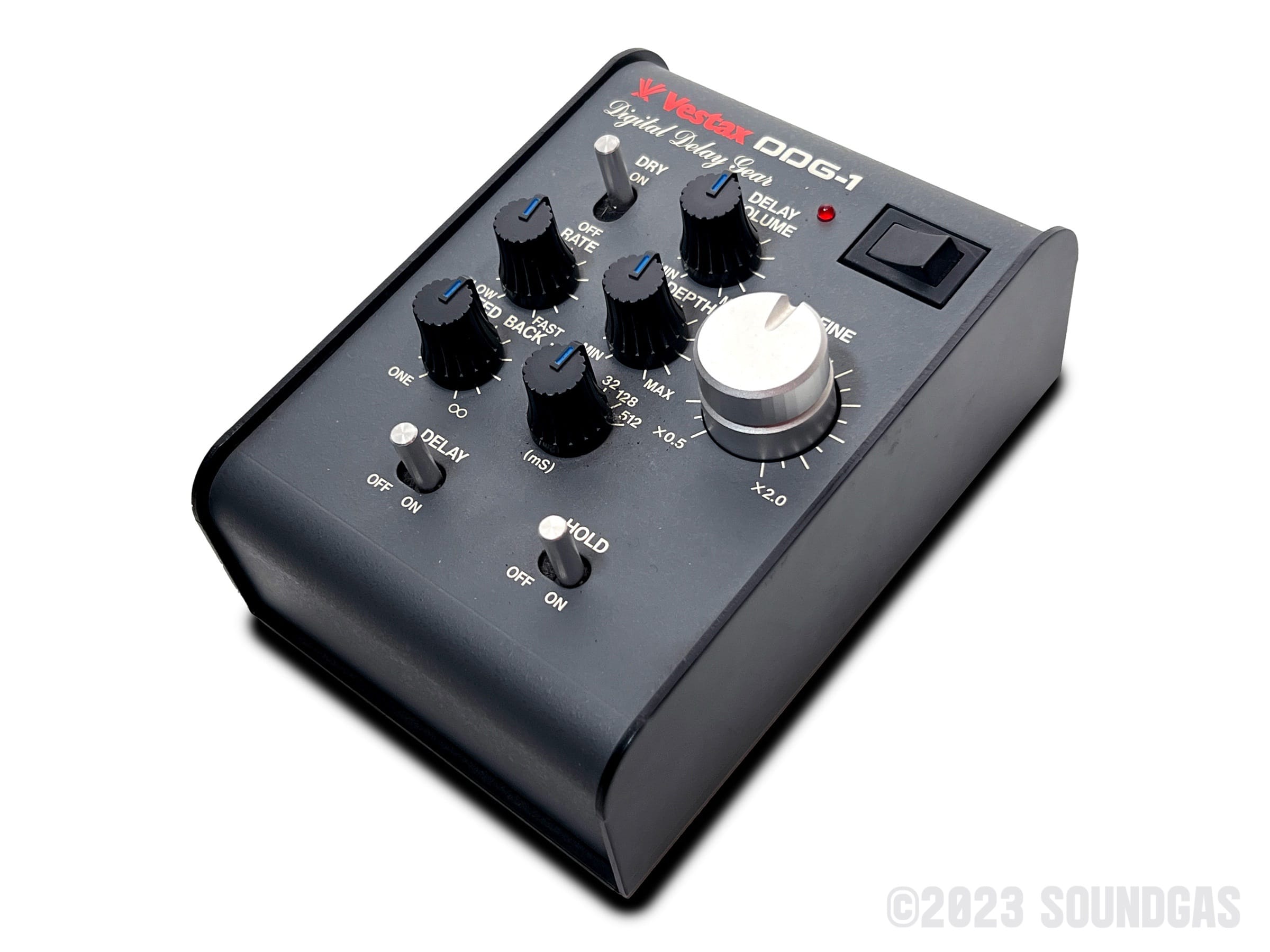 Vestax DDG-1 Digital Delay Gear FOR SALE – Soundgas