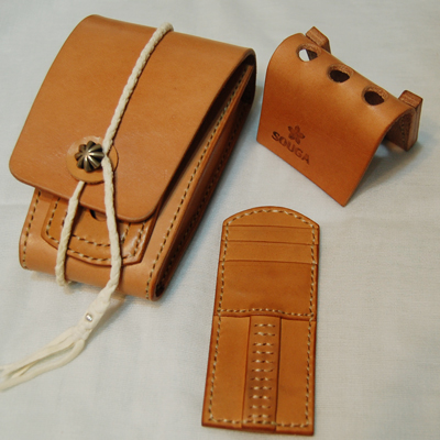 ダーツケース、本革、レザー素材