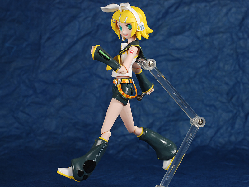マックスファクトリー figma 鏡音リン レビュー