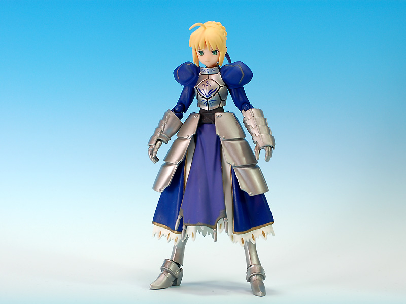 マックスファクトリー figma セイバー 甲冑Ver. レビュー