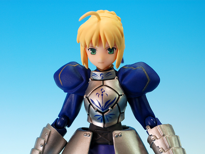 マックスファクトリー figma セイバー 甲冑Ver. レビュー