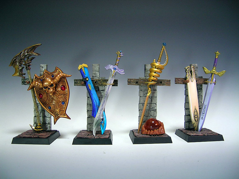 ドラゴンクエスト レジェンドアイテムズギャラリー はぐれメタルの装備