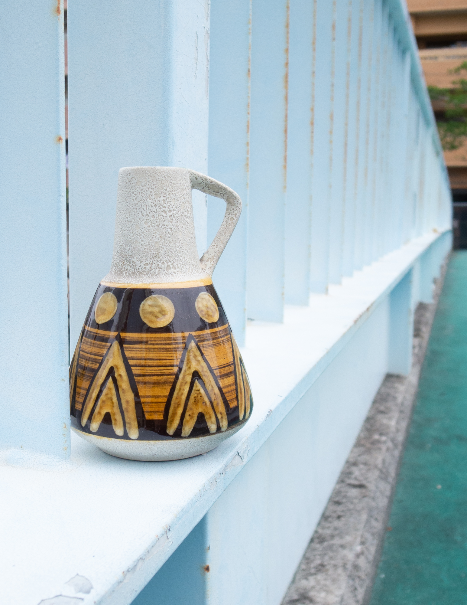 FAT LAVA (ファットラヴァ) のヴィンテージフラワーベース - SOUTH STORE