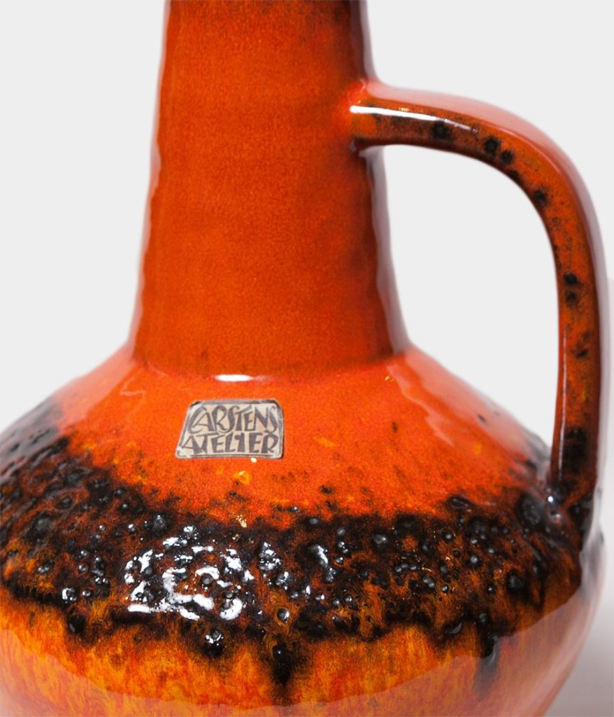 FAT LAVA (ファットラヴァ) ヴィンテージフラワーベース - SOUTH STORE