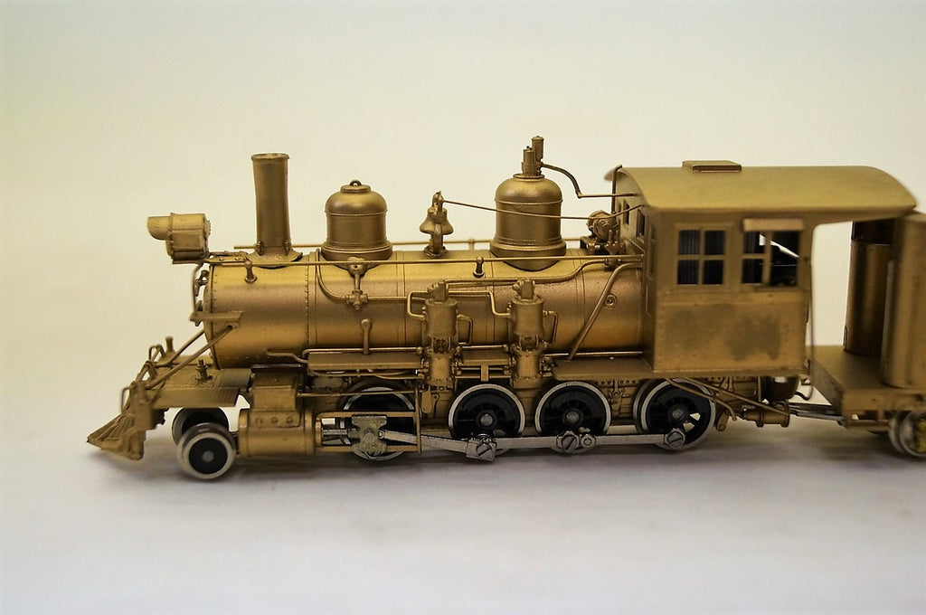 Hon3 Brass WMC D&RGW C-16 2-8-0 – Southwest Narrow Gauge