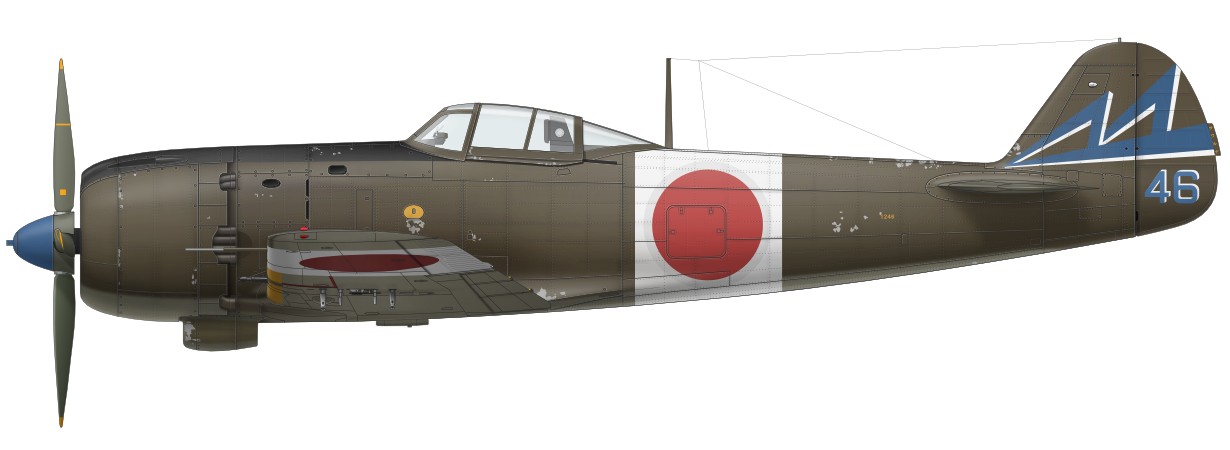 中島 キ84 四式戦闘機 疾風 ハセガワ 1/72 Nakajima Ki84 Army Type 4