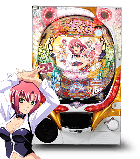 CRぱちんこRio2 ‐Rainbow Road‐ M9AW | PAO パチンコ&スロット