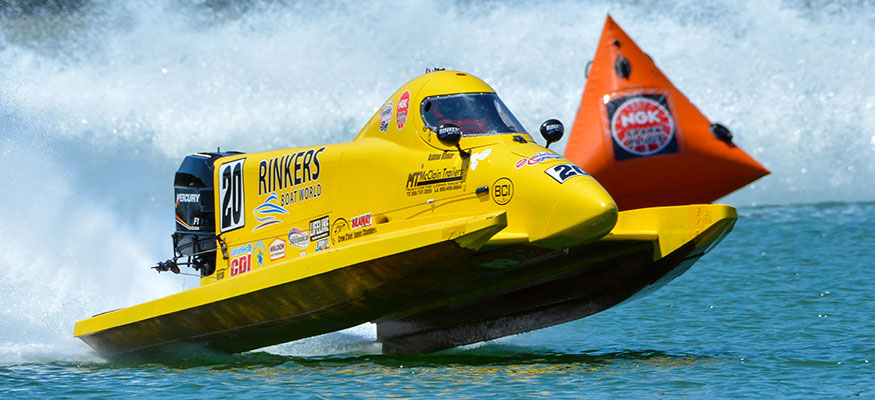 Rinker Remains On A Roll With Fourth-Straight NGK F1 Victory In