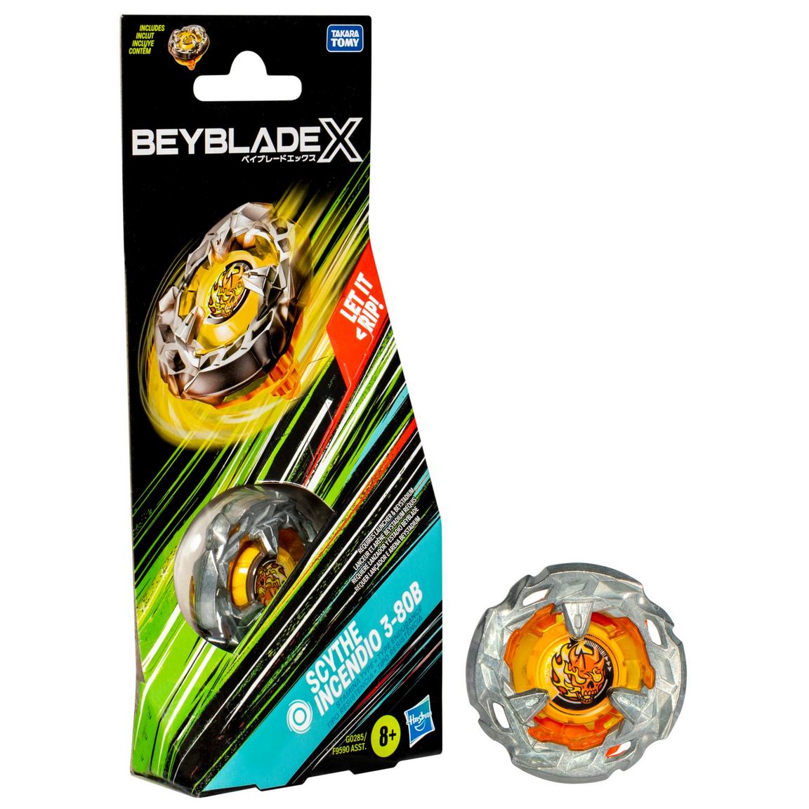 Hasbro Beyblade X | Booster Scythe Incendio 3-80B – SpinCityImports