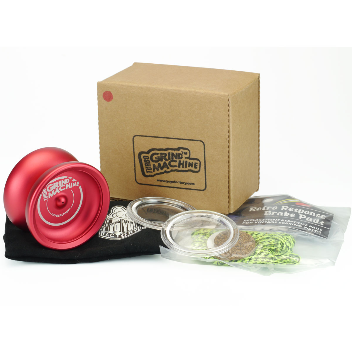 yoyofactory - Turbo Grind Machine