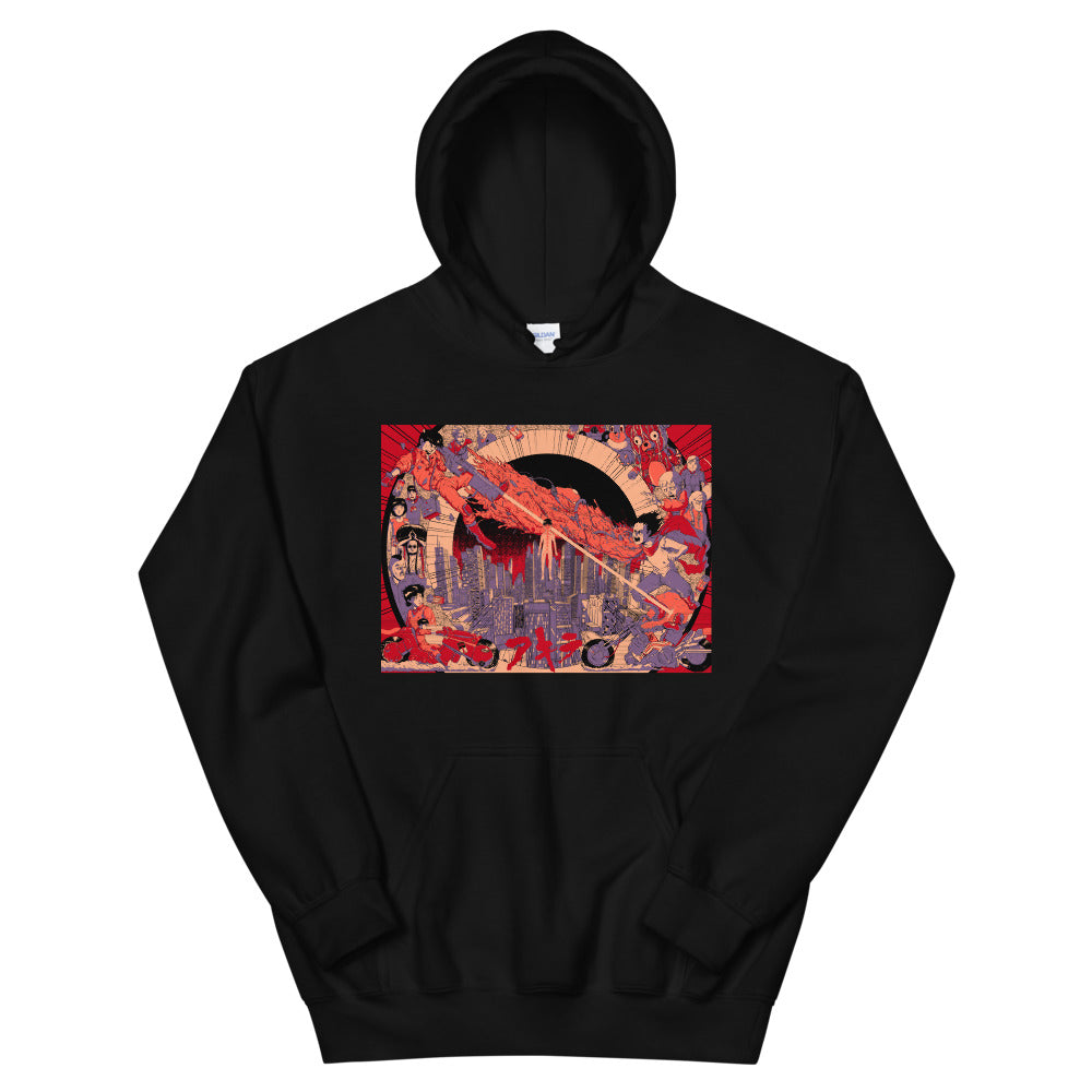Neo Tokyo is about to explode - Unisex Hoodie – Spicy Donut Shop