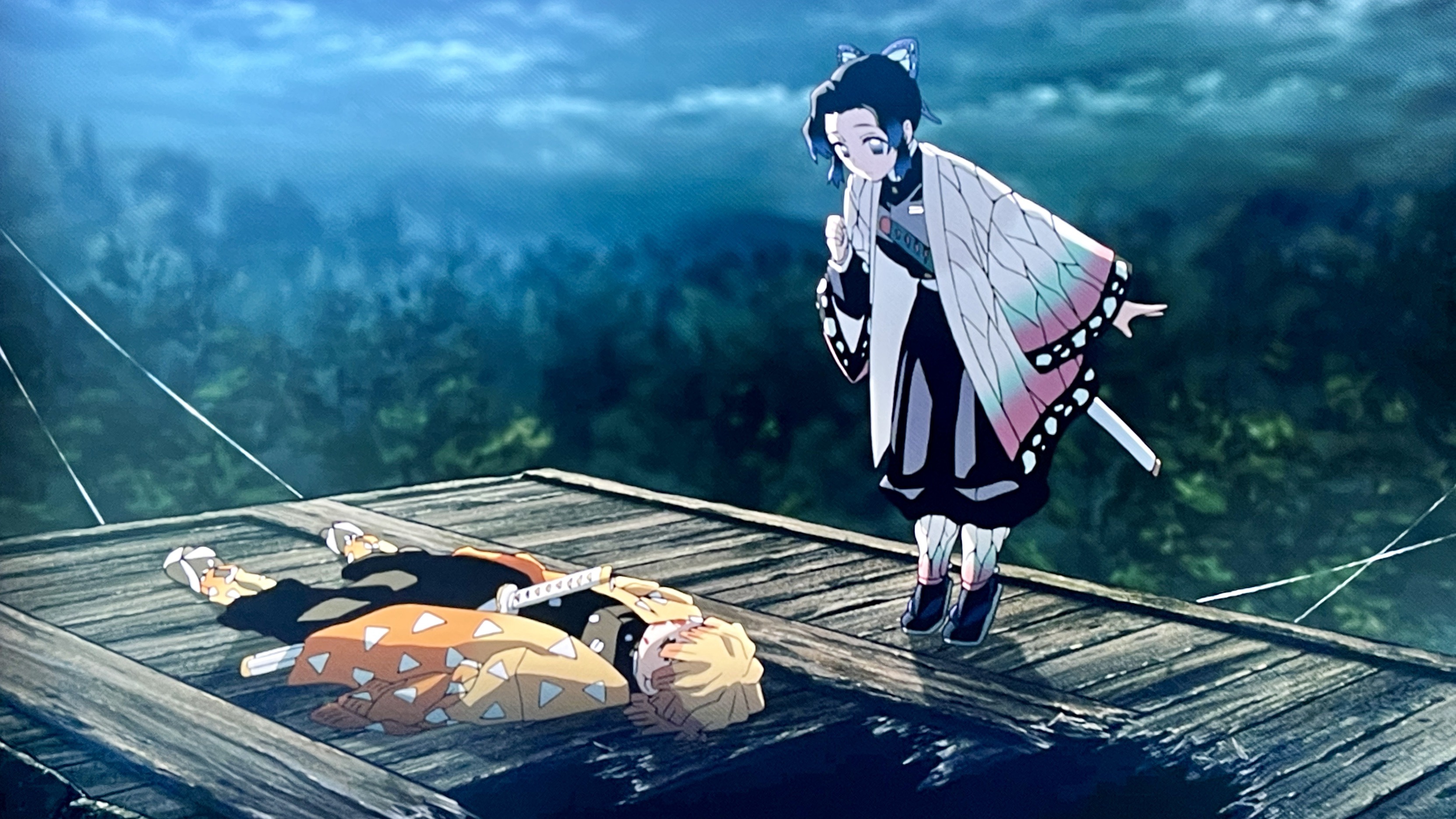 アニメ鑑賞記：鬼滅の刃(竈門炭治郎 立志編：第19話)ヒノカミ